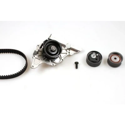 Image de HEPU PK05441 Pompe à Eau + Kit De Distribution sans tendeur, poulie tendeur amortisseur galet 253 AUDI: A4 B6 Avant