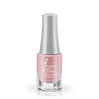 Image de INNOXA Vernis à Ongles Mythiques les Roses 711 Ruban Vegan Made in France Sensibles Couleur Intense et Longue Tenue