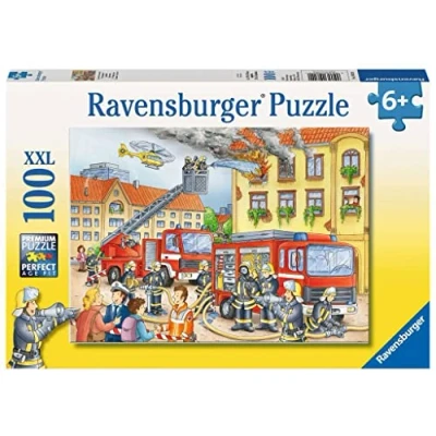 Image de Puzzle 100 P Xxl Nos Pompiers