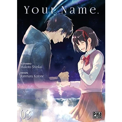 Image de Your Name. T03 Livre d’occasion Correct