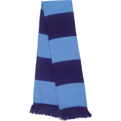 Image de Result Écharpe de Supporter R146x Taille Unique Bleu Marine/Bleu Ciel