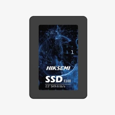 Image de SSD Interne HIKSEMI 2.5 256 Go E100 SATA 6.0Gbps III 3D TLC 550 MB/s 120 TB Neuf