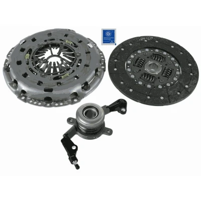 Image de SACHS XTend Kit plus CSC 3000 990 246 d&#039;Embrayage 260 VOLKSWAGEN: Crafter 30 50 Van, Сamion à Plateau/Сhâssis, 35 Bus