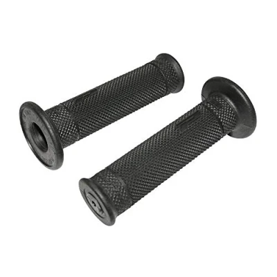 Image de Progrip Revetement poignee on Road 711 Simple densite Closed End Noir 118mm (Paire) (Route)