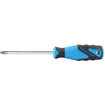 Image de GEDORE 2163 TX 10IP Tournevis coudé Torx extérieur, intérieur 80mm 10IP, 2,74