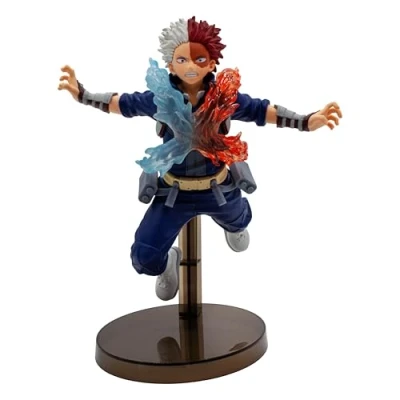 Image de Banpresto Figurine d&#039;action Shoto Todoroki My Hero Academia The Amazing Heroes Plus 12 cm Multicolore BP89460P