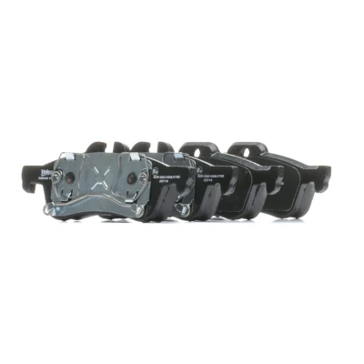 Image de VALEO 302040 Jeu de plaquettes frein FIRST Essieu arrière contact signal d&#039;usure exclu avec tôle anti bruit MINI: 3/5 portes, Cabriolet
