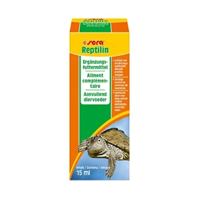 Image de sera Reptilin Complementary Food, 15 ml