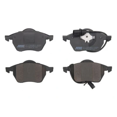 Image de ABE C1W027ABE Jeu de plaquettes frein Essieu avant contact signal d&#039;usure inclus AUDI: A6 C5 Avant, A4 B8 C6 VOLKSWAGEN: Golf 4