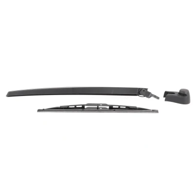 Image de VAICO V10 5519 Kit de bras d&#039;essuie glace, nettoyage des vitres avec cache, balai glace intégré SEAT: Altea XL,