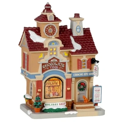 Image de Lemax Chocolate Time, B/o LED
