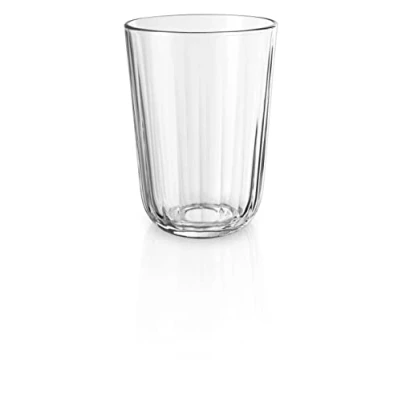 Image de EVA SOLO 4 verres à facettes 34 cl robustes et adaptés un usage quotidien boissons.