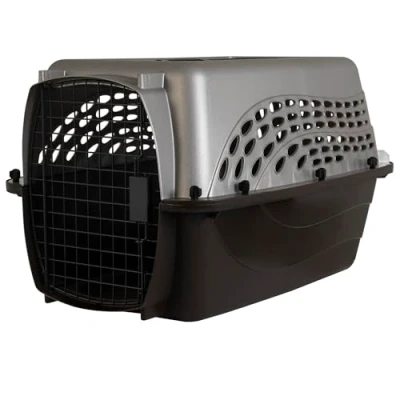 Image de Pet Mate Caisse de Transport 2 Door Top Load 4,5 9kg Marron 61cm