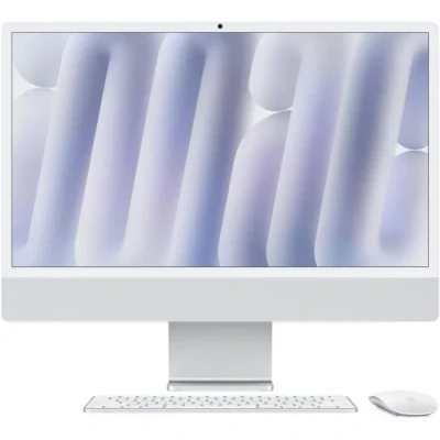 Image de iMac M4 24&#039; (2024) 256 Go SSD 16 RAM 10 cœurs Apple GPU Mac OS Sonoma, Vert Neuf