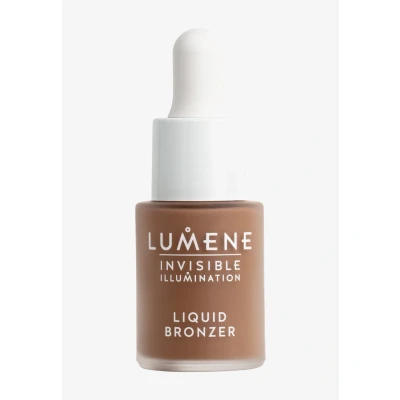 Image de Lumene Invisible Illumination Liquid Bronzer Deep glow Bronzeur, Femme, Taille: 15 ml,