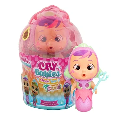 Image de Cry Babies Magic Tears Sia Poupée à Collectionner avec 8 Accessoires Jouet pour Filles et garçons de Plus 3 Ans