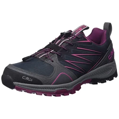 Image de CMP Femme ATIK WMN WP Trail Running Shoes Chaussures, Titanio Amaranto, 41 EU