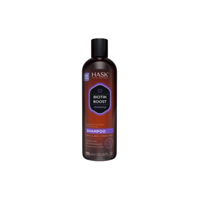 Image de Hask Shampoing Biotin Boost épaississant 355 ml Pour cheveux fins