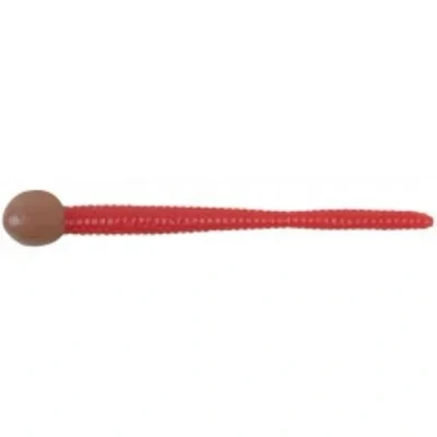 Image de Berkley Flottant Mice Queue 8cm (13 pcs) Couleur : Flor Rouge Chartreuse