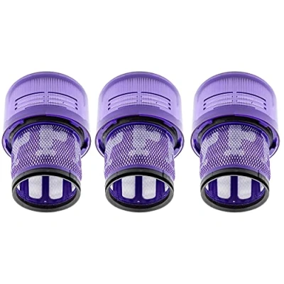 Image de AllSpares HEPA filtre (3 pcs.) pour aspirateur adapté Dyson V11 / V15