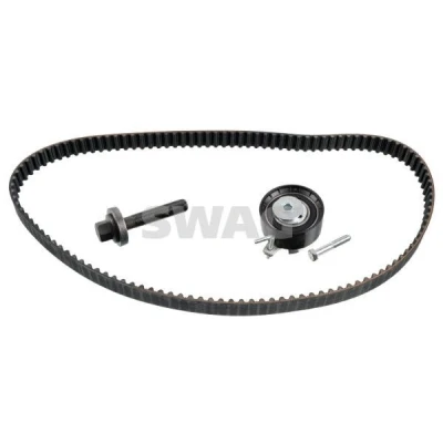 Image de SWAG 50 92 9958 Kit de distribution 117 avec vis/boulons une denture arrondie Galet tendeur compris FORD: Focus 2, C Max, FIESTA 6, VOLVO: C30