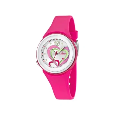 Image de CALYPSO Watches K5576/5 Montre Fille Quartz Analogique Bracelet Caoutchouc Rose