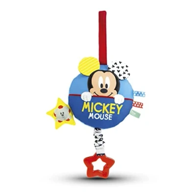 Image de Clementoni Mickey Baby Boîte à Musique Douce, 17211, Multicolore, Moyen