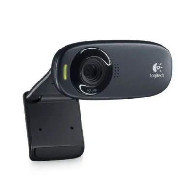Image de Logitech 960 000585 webcam 1280 x 720 pixels USB 2.0 Noir Neuf