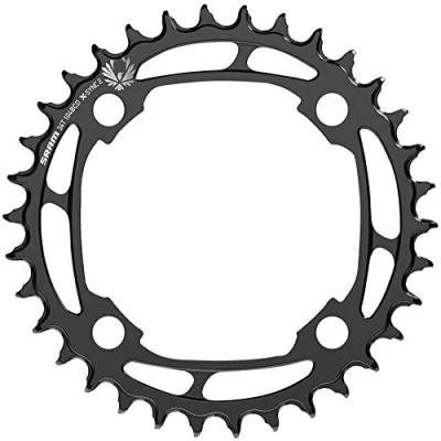 Image de PLATO SRAM X SYNC2 EAGLE 34D BCD 104 ACERO NEGRO
