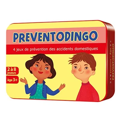 Image de Aritma, Preventodingo, Jeu de société, éducatif, A partir 3 ans, 2 à 8 joueurs, 10 15 min