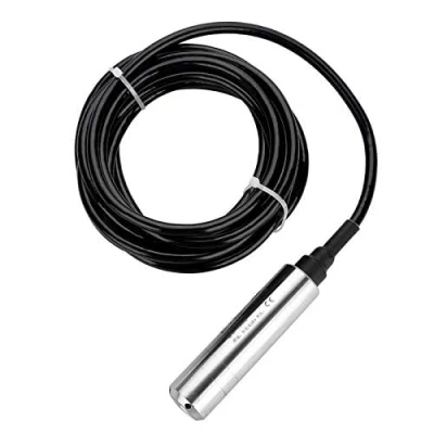 Image de Capteur de Niveau Liquide à Injection Type DC24V 4 20mA pour la Détection d&#039;une Profondeur Portée 0 5 m