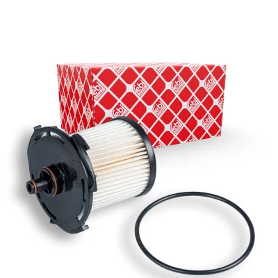 Image de FEBI BILSTEIN 109110 Filtre à Carburant Cartouche filtrante, de conduite avec bague d&#039;étanchéité FORD: Transit Mk6 Van, Custom V362 Van
