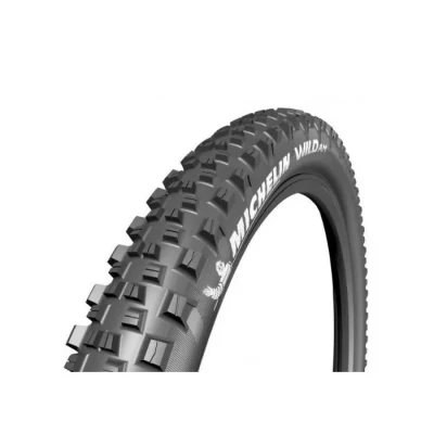 Image de Pneu VTT Michelin Wild AM Performance Line 26x2.25 (57 559) Noir Tubeless Ready
