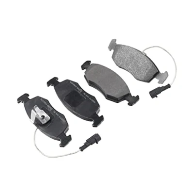 Image de DELPHI LP1416 Jeu de plaquettes frein contact signal d&#039;usure inclus avec tôle anti bruit sans accessoires FIAT: Palio I Weekend