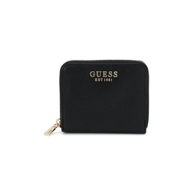 Image de GUESS Laurel SLG Small Zip Around, Wallet Women, os, Taille Unique