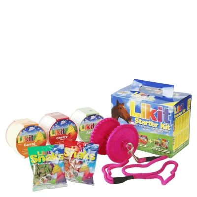 Image de Likit Kit de démarrage One Size Glitter Pink