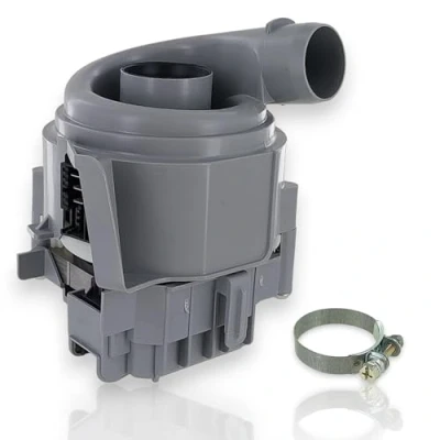 Image de DL pro Pompe de chauffage Compatible avec lave vaisselle Bosch, Siemens, Neff, Balay, Constructa, 755078 00755078, 1BS3610 6AA