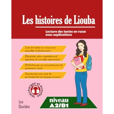 Image de Les histoires de Liouba: Lecture des textes en russe avec explications