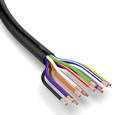 Image de AUPROTEC câble Multiconducteur 2 13 Fil électrique au mètre pour Application Automobile Choix: Fils x 1.5 mm² Rond