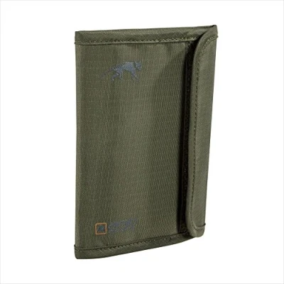 Image de Tasmanian Tiger TT Passport Safe RFID B Porte Documents Olive 15 x 11 1 cm