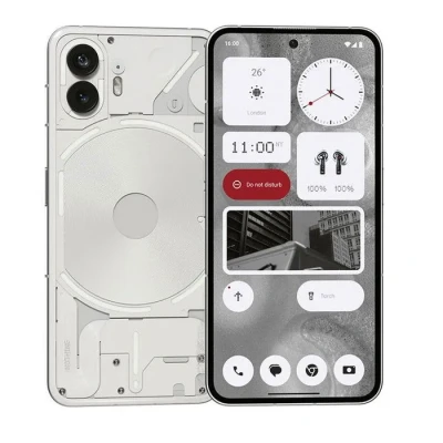 Image de Nothing Phone (2) 12Go 512GO Blanc 6.7 AMOLED 120Hz Snapdragon 8+ Gen 1 4700mAh Double Camera 50MP Smartphone