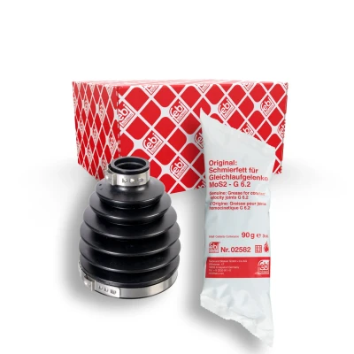 Image de FEBI BILSTEIN 172465 Soufflet de Cardan côté roue, Essieu avant Élastomères thermoplastiques polyester RENAULT: TWINGO 2, CLIO 3