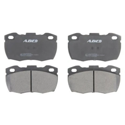 Image de ABE C1I006ABE Jeu de plaquettes frein Essieu avant non préparé pour indicateur d&#039;usure LAND ROVER: Defender SUV, SUV Cabriolet, 110/127