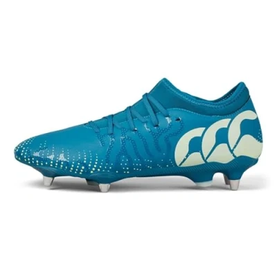 Image de Canterbury Mixte Speed Infinite Team Bottes, Lagoon/Sunny Lime/Spray, 44.5 EU