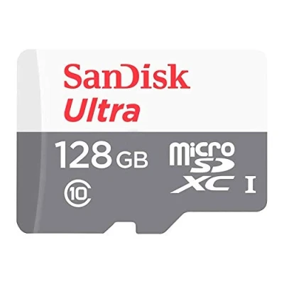 Image de SanDisk Ultra 128 Go MicroSDXC Classe 10
