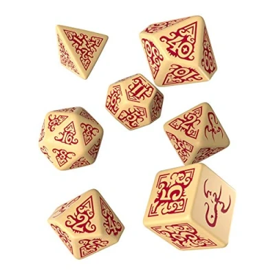 Image de Q Workshop CTX1N Call of Cthulhu : Masks Nyarlathotep Dice Set (7)
