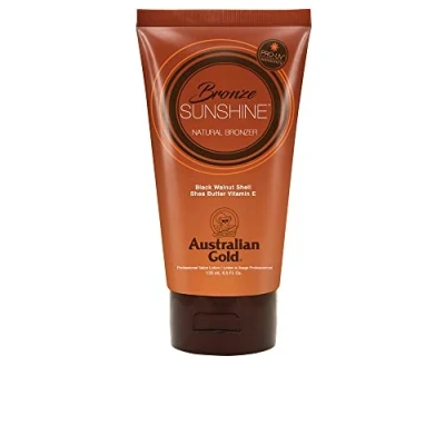 Image de Designer Skin Bronze Sunshine Natural Bronzer Sunbed Dark Tanning Paraben Free Lotion with Shea Butter 130ml