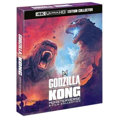 Image de Godzilla &amp; Kong Coffret 5 films Edition Collector [4K Ultra HD]
