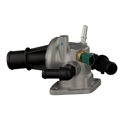Image de FEBI BILSTEIN 33956 Boîtier du thermostat avec joint d&#039;étanchéite commutateur de température FIAT: 500 3 portes, Punto II 3/5 portes