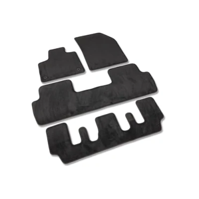 Image de Kovvar Tapis de Sol Compatible avec Peugeot 5008 2017 2024 Correspondant à la Version: 7 sièges GT(Line) Qualité: Premium